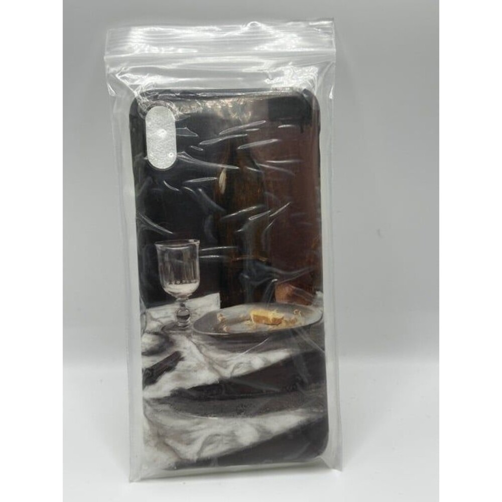 Vintage Still Life Oil Painting iPhone X / XS Slim Protective Case